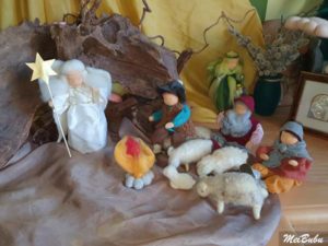 Weihnachtskrippe