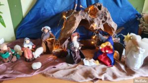 Weihnachtskrippe