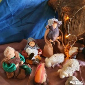 Weihnachtskrippe