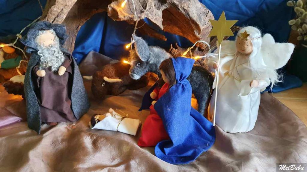 Weihnachtskrippe