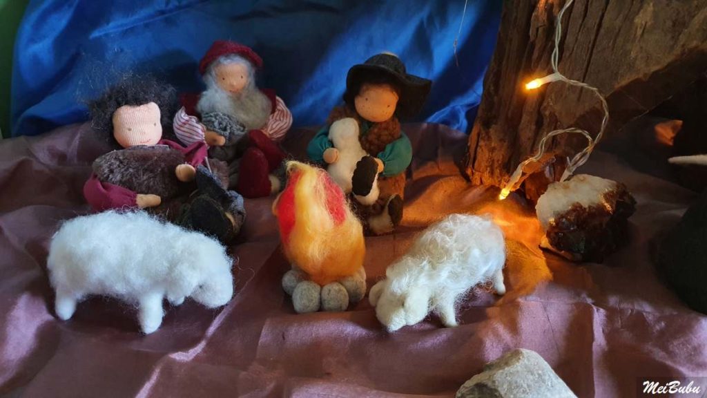 Weihnachtskrippe
