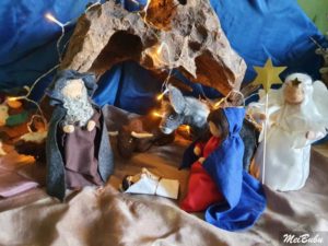 Weihnachtskrippe