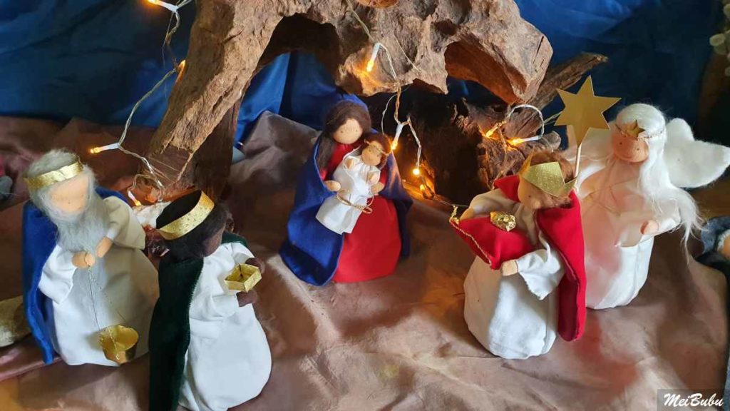Weihnachtskrippe