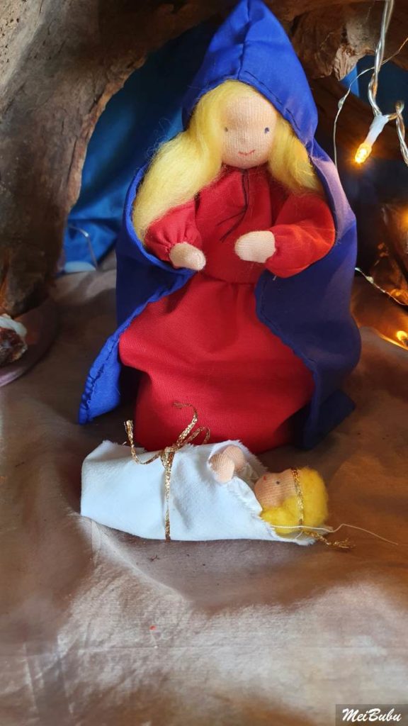 Weihnachtskrippe