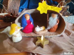 Weihnachtskrippe