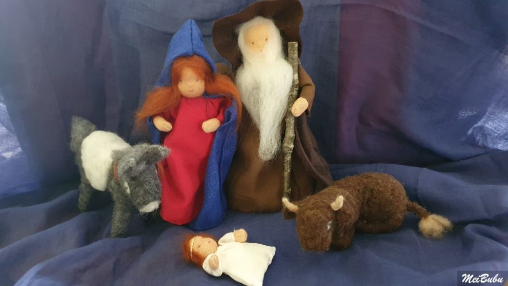 Weihnachtskrippe