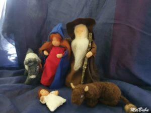 Weihnachtskrippe